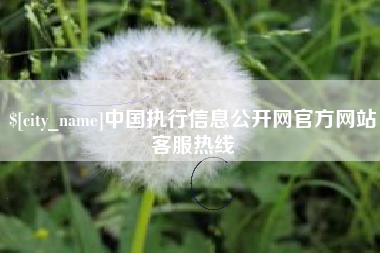 楚雄中国执行信息公开网官方网站客服热线