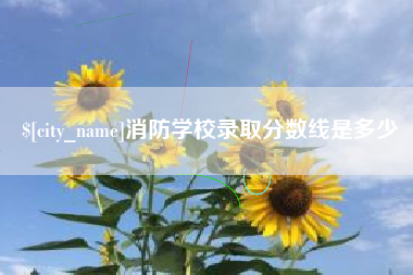 楚雄消防学校录取分数线是多少