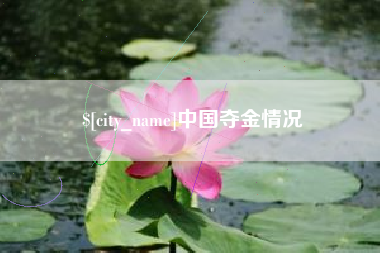 楚雄中国夺金情况