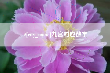 楚雄九宫对应数字