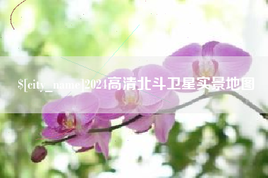 楚雄2024高清北斗卫星实景地图