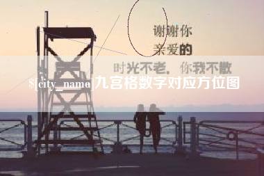 楚雄九宫格数字对应方位图