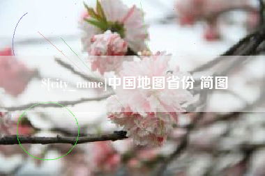 楚雄中国地图省份 简图