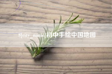 楚雄初中手绘中国地图
