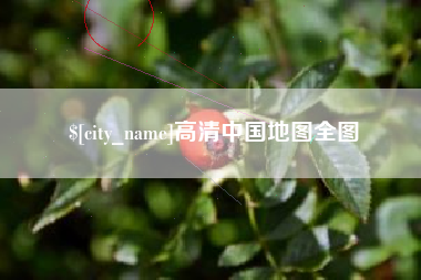 楚雄高清中国地图全图