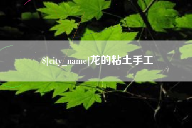 楚雄龙的粘土手工