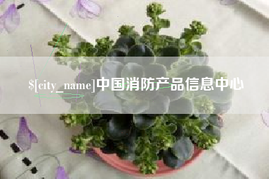楚雄中国消防产品信息中心
