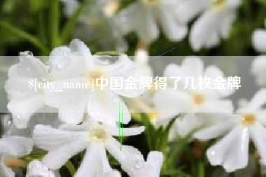 楚雄中国金牌得了几枚金牌