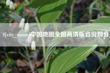 楚雄中国地图全图高清版省份划分