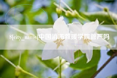 楚雄中国消防救援学院管严吗