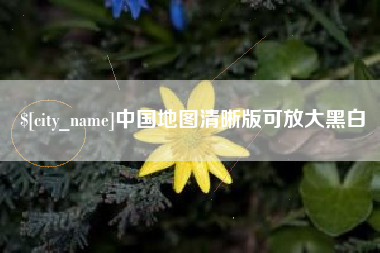楚雄中国地图清晰版可放大黑白