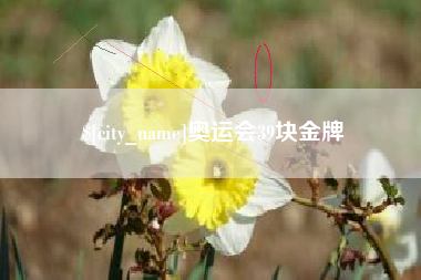 楚雄奥运会39块金牌