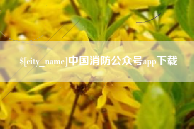 楚雄中国消防公众号app下载