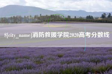 楚雄消防救援学院2020高考分数线