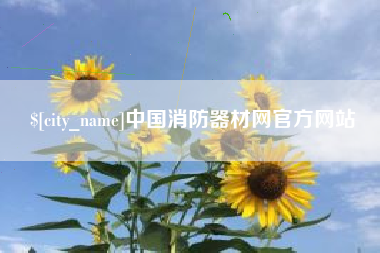 楚雄中国消防器材网官方网站