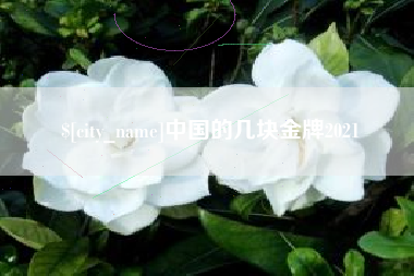 楚雄中国的几块金牌2021