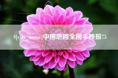 楚雄中国地图全图手抄报75