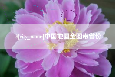楚雄中国地图全图带省份
