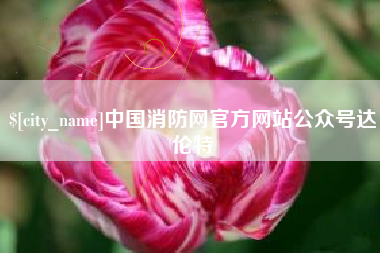 楚雄中国消防网官方网站公众号达伦特