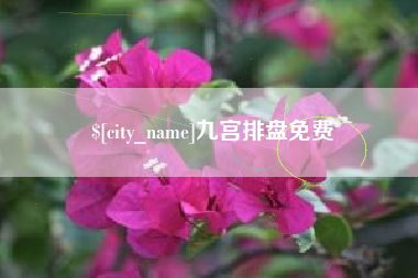 楚雄九宫排盘免费