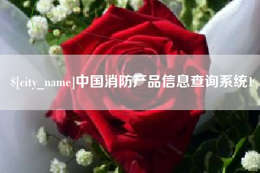 楚雄中国消防产品信息查询系统1