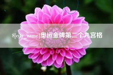 楚雄奥运金牌第二个九宫格