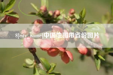 楚雄中国地图带省份图片